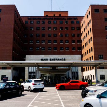 St. Louis Veterans Affairs Medical Center — John Cochran Division on Monday, Aug. 1, 2022, in Grand Center.